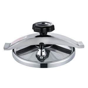 Cuisinière à pression en aluminium, grande capacité commerciale, efficace, sûre, sans revêtement, pour cuisinière à gaz, ustensiles de cuisine - Product Image 3