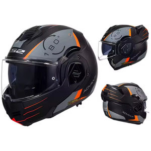 Casco de Motocicleta <span class=keywords><strong>LS2</strong></span> FF901 Nuevo con Doble Visera ABS para Hombre, Cierre Rápido, Correa de Bloqueo Plana, Caja Original, Homologado por <span class=keywords><strong>DOT</strong></span>, para Todas las Estaciones - Product Image 2