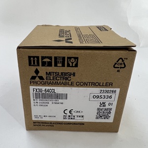 โมดูล CC-Link ของ Mitsubishi PLC รุ่น FX3U-64CCL ของแท้ 100% ใหม่เอี่ยม - Product Image 1