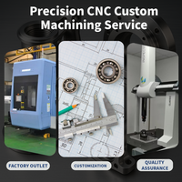 Mecanizado CNC de Precisión de Piezas de Latón/Cobre y Acero Inoxidable, Fabricación de Piezas Metálicas de Repuesto con Servicios Personalizados