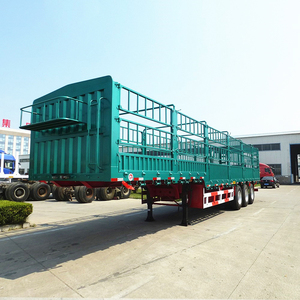 Venta Directa de Fábrica: Semirremolque de Acero para Carga y Transporte de Productos Agrícolas - Product Image 4