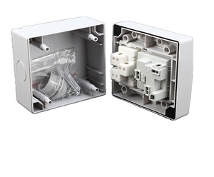 Italian Design Outdoor Power Socket <strong>Switch</strong> IP55 Weatherproof Wall <strong>Bathroom</strong> 16A 250V Rated Current NFC Network Connectivity CE - Product Image 5
