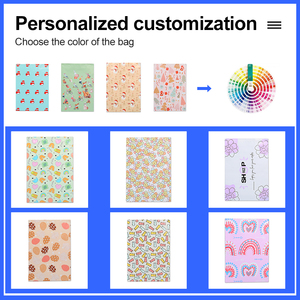 Bao bì thư hơi bong bóng thân thiện với môi trường, không độc hại, dày <span class=keywords><strong>2</strong></span> mil, tùy chỉnh in logo, dùng để gửi hàng mỹ phẩm, tóc giả, lông thú - Product Image 3