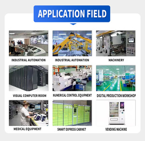 IP65 15.6 ''inch không quạt cảm ứng điện dung không thấm nước <span class=keywords><strong>PC</strong></span> Core i3 i5 i7 Cảm ứng điện dung panel màn hình <span class=keywords><strong>PC</strong></span> nhúng công nghiệp <span class=keywords><strong>PC</strong></span> - Product Image 4