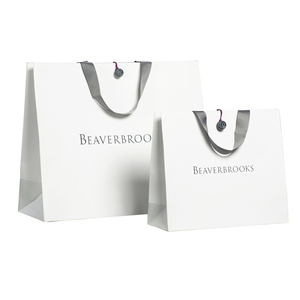 Sacchetti di <span class=keywords><strong>Carta</strong></span> Personalizzati per Boutique, Borse per lo <span class=keywords><strong>Shopping</strong></span> <span class=keywords><strong>in</strong></span> <span class=keywords><strong>Carta</strong></span> - Product Image 5