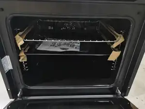 Four de boulangerie intégré peinture automatique four à convection à 5 plateaux à pain électrique nation en acier inoxydable OEM unique à Dubaï 60 cm 65L