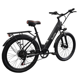 Ruihe Y3M bicicleta de montaña eléctrica caliente 26 pulgadas nueva llegada mujer ciudad montar bicicleta eléctrica 350W 36V bicicleta eléctrica para mujeres - Product Image 2