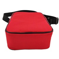 Bolsa de Hombro Cruzada Impermeable de 600D, Ligera y Duradera, con Cierre de Cremallera, Estilo Mensajero, Personalizable con Logotipo OEM de Fábrica, en Oferta