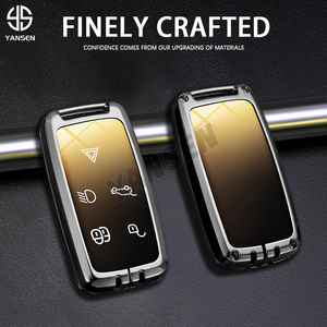 Custodia custodia per chiave auto 2025 per Land <span class=keywords><strong>Rover</strong></span> <span class=keywords><strong>Range</strong></span> <span class=keywords><strong>Rover</strong></span> Discovery Evoque Sport <span class=keywords><strong>Velar</strong></span> per accessori giaguaro XE E-Pace - Product Image 6