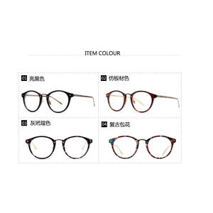 Jheyewear Tùy Chỉnh Ý Phổ Biến Vòng Cổ Điển Nhãn Hiệu Riêng Kính Kim Loại Khung Eyewear Người Lớn Unisex - Product Image 3