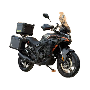 มอเตอร์ไซค์สีขาวสำหรับผู้ที่แสวงหาการผจญภัย - Product Image 1
