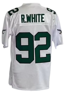 复古PHI 92雷吉·怀特12兰德尔·坎宁安20布莱恩·道金斯批发高品质缝制美式足球球衣 - Product Image 2