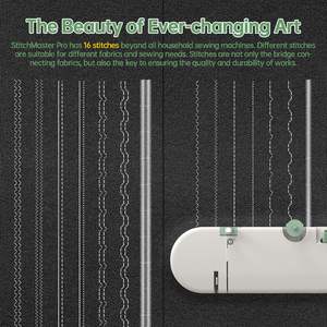 Máquina DE COSER eléctrica doméstica, piezas de máquina de ropa, <span class=keywords><strong>fhsm</strong></span> 520, 16 puntadas, mini costura portátil para uso doméstico - Product Image 3