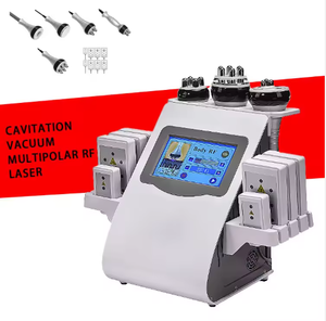 <b>Vacuum</b> Cavitation RF Machine with Laser Lipolysis – Skin Rejuvenation Wrinkle Reduction Collagen Stimulation - Product Image 2