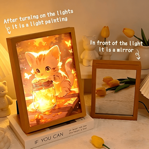 ไฟกลางคืน LED ขายส่ง ลายพิมพ์ตามสั่ง โคมไฟตั้งโต๊ะสำหรับตกแต่งห้องนอน - Product Image 3