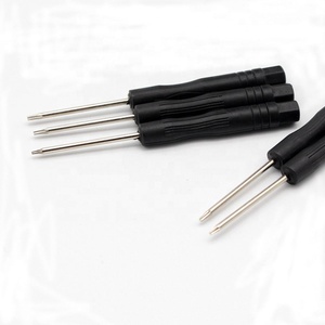 85Mm Giá Rẻ Chính Xác Torx Screwdriver Set T2 T3 T4 T5 T6 Sửa Chữa Điện Thoại Di Động Dụng Cụ Cầm Tay Multificational Đen Mini Screwdriver - Product Image 2