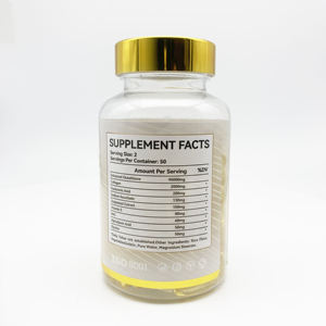 DUOZI Glutathion 90000mg Capsules molles Complément alimentaire éclaircissant pour la peau 100 unités Force maximale - Product Image 3