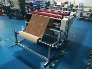 Máquina de corte de papel profesional, rollo a hoja, automática, industrial, SG-YHD-L500