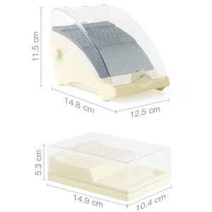 DM <span class=keywords><strong>Dental</strong></span> 142 Burs titolare laboratorio dentale scatola di disinfezione con cassetto estraibile - Product Image 5