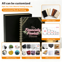 Carnet à spirale A5 personnalisé avec logo, couverture rigide et pages lignées, idéal pour le bureau, l'école, les cadeaux d'entreprise et la promotion - Vente en gros usine