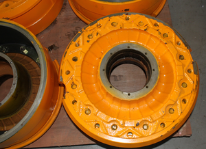 ชุดประกอบล้อแม็กซ์วัสดุเหล็กหล่อขั้นสูงสำหรับรถบรรทุกเหมือง Belaz 540-3103005-20 น้ำหนัก 182 กก. - Product Image 4