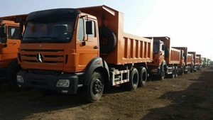 Marca nueva BEIBEN 375HP de alta calidad de 6x4 camión volquete repuestos espaÃ <span class=keywords><strong>a</strong></span> - Product Image 2