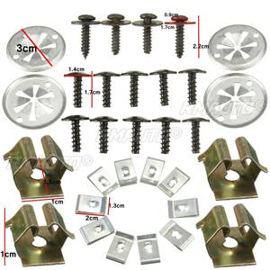 1 Juego de Cubiertas Protectoras para el Motor, Protector Inferior contra Salpicaduras para VW Golf MK4, para Audi A3 Bora - Product Image 2
