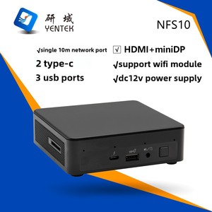 NFS10 Mini Host <strong>Thin</strong> <strong>Client</strong> 13th Gen N150 Industrial Control Machine GDDR4 DDR4 Windows 10 SSD <strong>3</strong>-year Warranty Low Power - Product Image 4