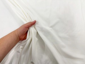 Cotton Jersey Fabric Plain Stretch Knit Oeko Tex Fabric Approx 200GSM 60 Wide - Product Image 2