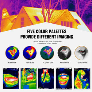 LED-Beleuchtungs ergänzung Wärme bild visier Wärme bild kamera Messgeräte - Product Image 6