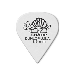Púa de Guitarra Dunlop Tortex Mate de 1.38 mm, Púa Duradera para Guitarra Eléctrica - Product Image 2