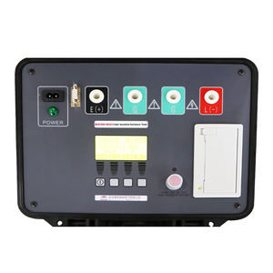 Test makinesi için yüksek gerilim yalıtım direnç Test aleti sessiz yalıtım bir kez damga tehlikeli güç araçları anahtar kelime - Product Image 3