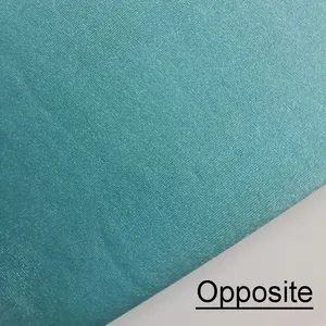 Multi especificación spot cuatro lados elástico brillante deportes nylon Spandex tela para trajes de baño