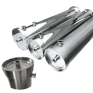 Stainless Steel 8040 RO Membrane Housing 600 gpd SS Membrane Housing 2.5 inch 600gpd Membrane Vessel