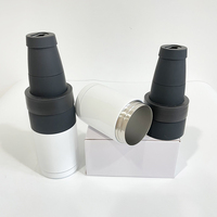Bouteille de bière de Soda de 12oz par sublimation blanche et peut refroidir la bouteille 3 en 1 revêtue de poudre Thermos pour cadeaux personnalisés
