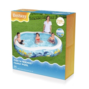 Bestway 54118 gonfiabile famiglia piscina bambino gonfiabile gioco piscina per bambini piscina per bambini piscina all'aperto - Product Image 6