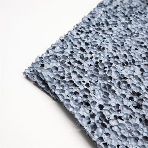 Espuma de aluminio de celda abierta insonorizada de alta calidad, espuma de metal esférica de acero para reducción de ruido - Product Image 5