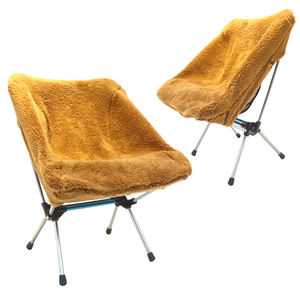 Winter Soft Thick Warm Camping Chair Cover Portable Outdoor Chair Seat Cover - Product Image 6