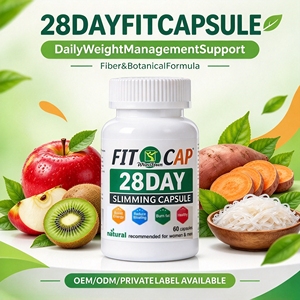 Capsules OEM 28 jours Fit : Soutien Nutritionnel Quotidien, Fibres de <span class=keywords><strong>Konjac</strong></span> et Patate Douce, Complément Alimentaire Minceur <span class=keywords><strong>pour</strong></span> la Perte de Poids - Product Image 1