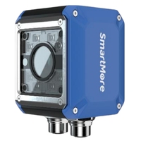 Lecteur de codes-barres industriel compact tout-en-un avec traitement intégré, interface USB, stock disponible pour l'automatisation d'usine et l'inspection en temps réel