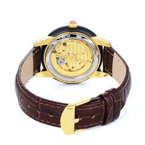 RTS Jade <b>Watch</b> Montre Luxury <b>Automatic</b> Mechanical <b>Watch</b> <b>Skeleton</b> Design Natural Jade Couple <b>Watch</b> - Product Image 3