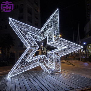 Large LED Star Shape Light Decoration for Outdoor Event and Landscape Projects - Product Image 2