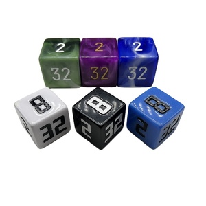 Tùy chỉnh kích thước 16 20 30mm backgammon tăng gấp đôi khối xúc xắc trò chơi hoạt động Toán Học Vuông Câu Đố Hội Đồng Quản trị trò chơi - Product Image 5