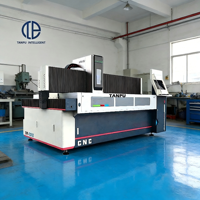 Machine de perçage automatique de verre TANPU 3500x2300x2200mm, moteur CNC 15kw 380V, épaisseur 3-12mm, capacité 0-10M/MIN