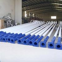 Postes de Alumbrado Público Octogonales OEM ODM de 3m-15m o Personalizados, Galvanizados en Caliente, Acero Q355, Aplicación en Carreteras, Diseño Personalizado, CE ISO