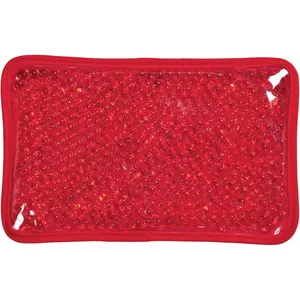 Promotions Custom Wieder verwendbare Eisgel packung Hot Cold Com press <span class=keywords><strong>Gel</strong></span> Perlen Kühl beutel Mikrowellen geeignetes Heizkissen zur Schmerz linderung - Product Image 5