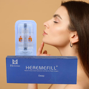 CE Korean Quality Cross Linked <strong>Hyaluronic</strong> <strong>Acid</strong> Dermal Filler for Chin Augmentation and <strong>Jawline</strong> Shaping <strong>Injectable</strong> HA Gel - Product Image 5