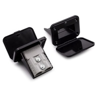 Support de panneau encastré série 50A avec cache anti-poussière 50A 120A 175A, contact en cuivre, boîtier en PC
