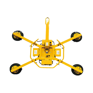 SUNTOP Новый вакуумный подъемник для мрамора и гранита, присоска для плит, оборудование для подъема стекла, сила всасывания 1000Н, на аккумуляторе, макс. 5м - Product Image 5