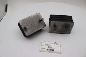 Rubber Engine Mount <b>Buffer</b> <b>Pad</b> for XCMG 200 Excavator Engine Anti-Vibration Cushion 801905469 801905603 - Product Image 4
